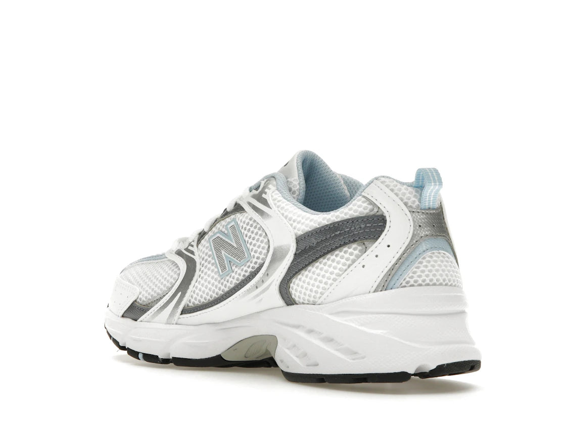 New Balance 530 White Light Chrome Blue - vue secondaire B