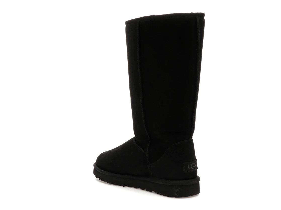 UGG Classic Tall II Boot Black (Women's) - vue secondaire B