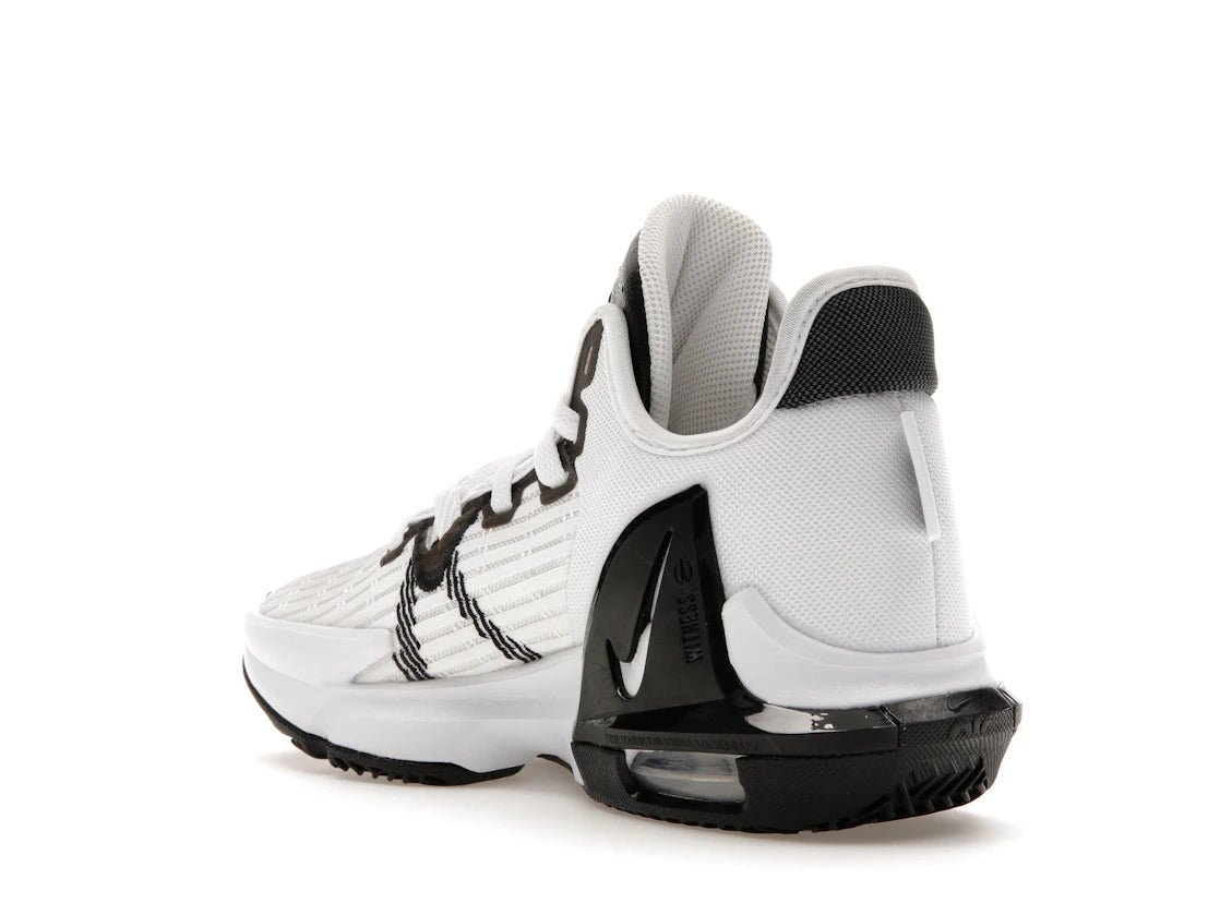 Nike LeBron Witness 6 TB White Black - vue secondaire B