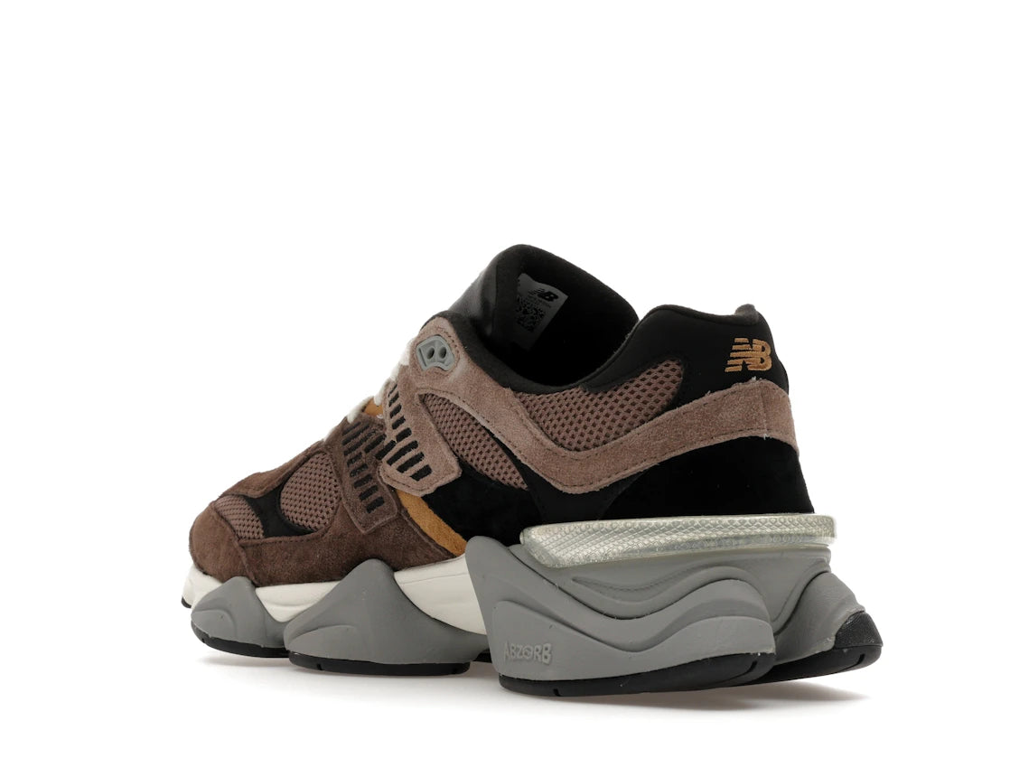 New Balance 9060 Dark Mushroom - vue secondaire B