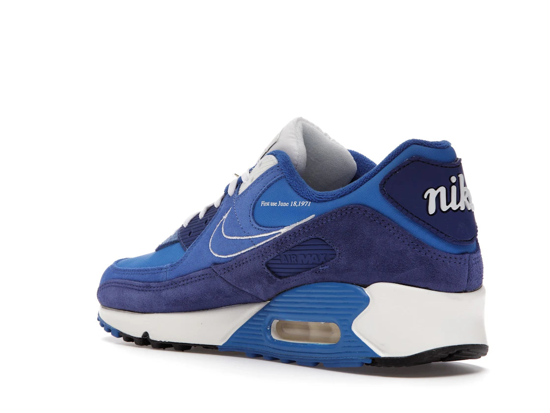 Nike Air Max 90 SE First Use Signal Blue - vue secondaire B