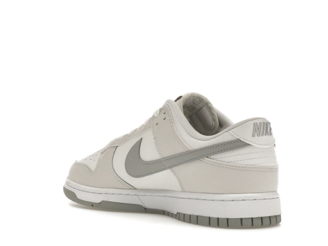Nike Dunk Low Retro Summit White Light Smoke Grey - vue secondaire B