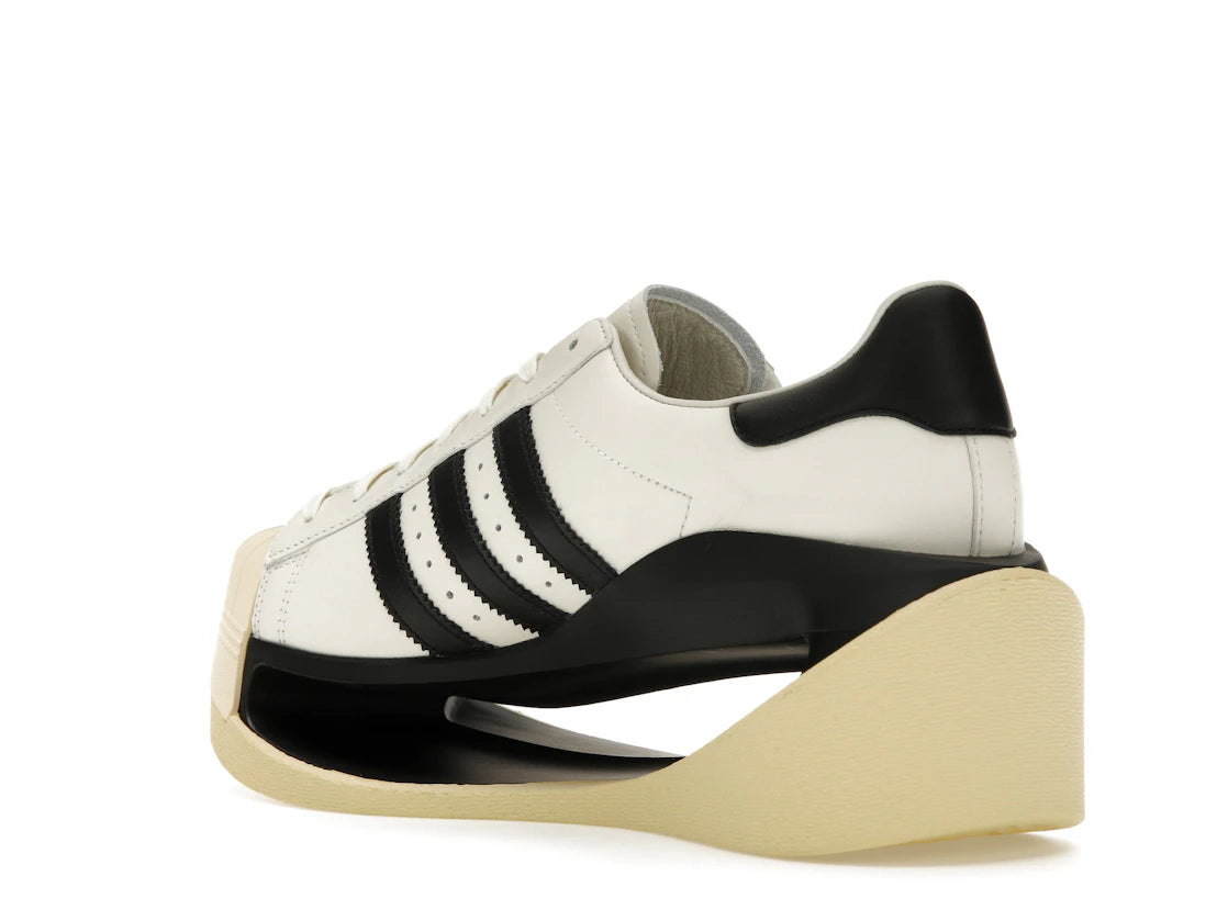 adidas Y-3 Gendo Superstar Off White Black - vue secondaire B