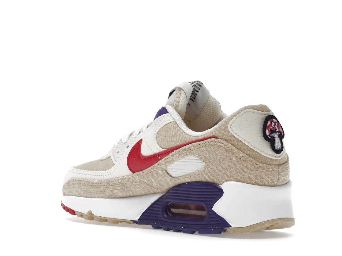Nike Air Max 90 Air Sprung Sesame - vue secondaire B
