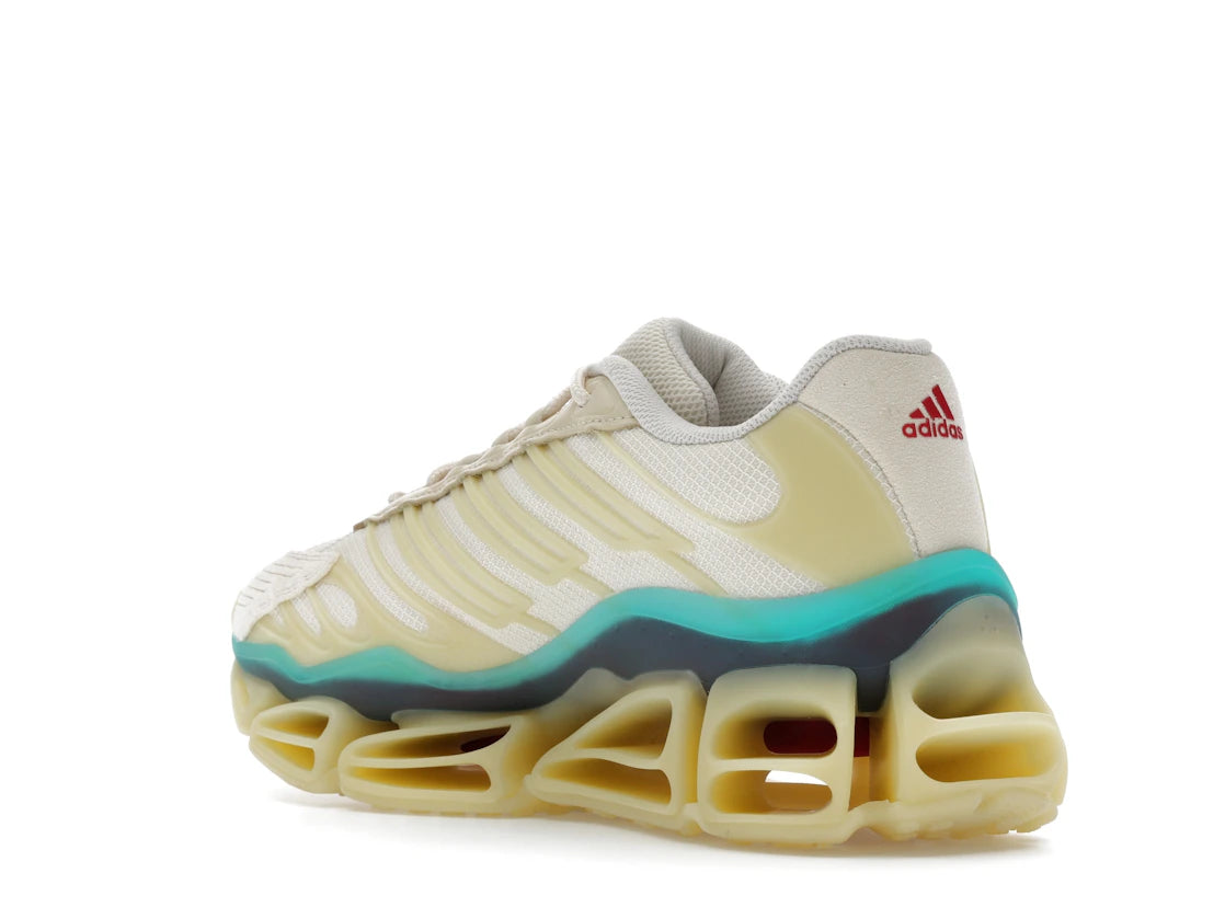 adidas Megaride AG Willy Chavarria Cream White Yellow - vue secondaire B