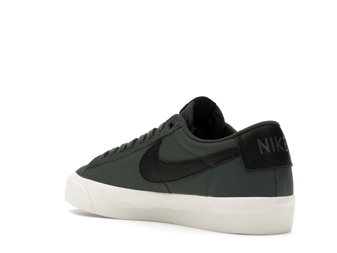 Nike SB Zoom Blazer Low Pro GT Vintage Green - vue secondaire B