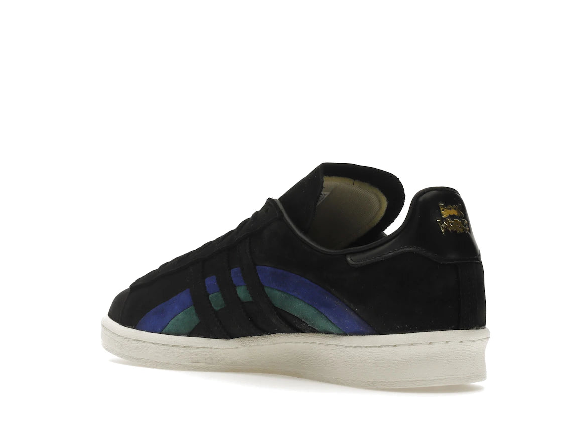 adidas Campus 80s Book Works Black - vue secondaire B