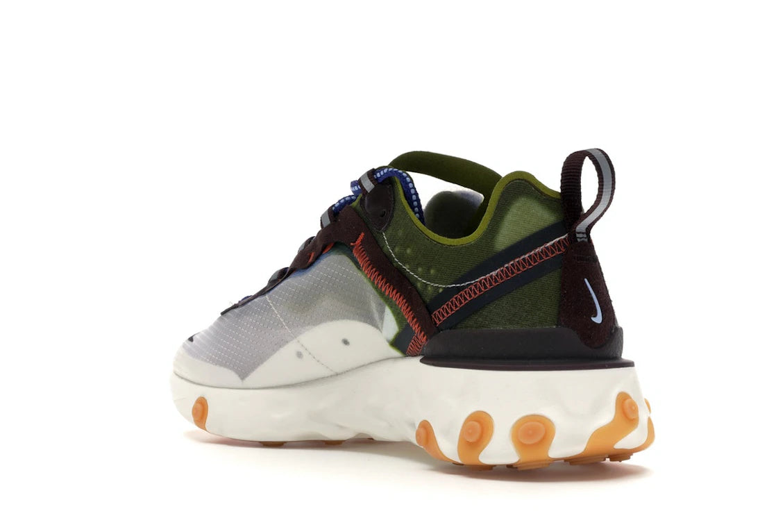 Nike React Element 87 Moss - vue secondaire B