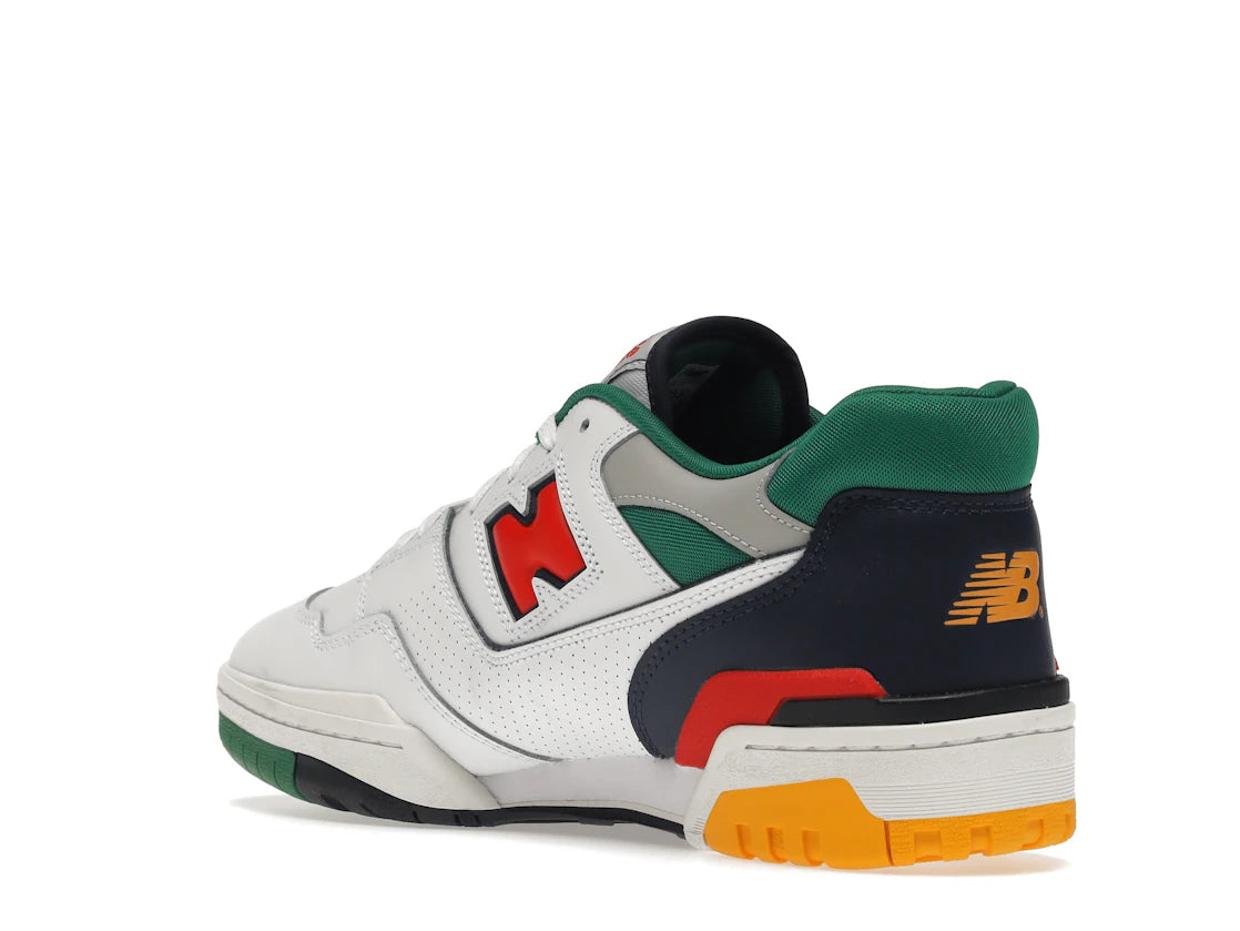 New Balance 550 White Multicolor - vue secondaire B