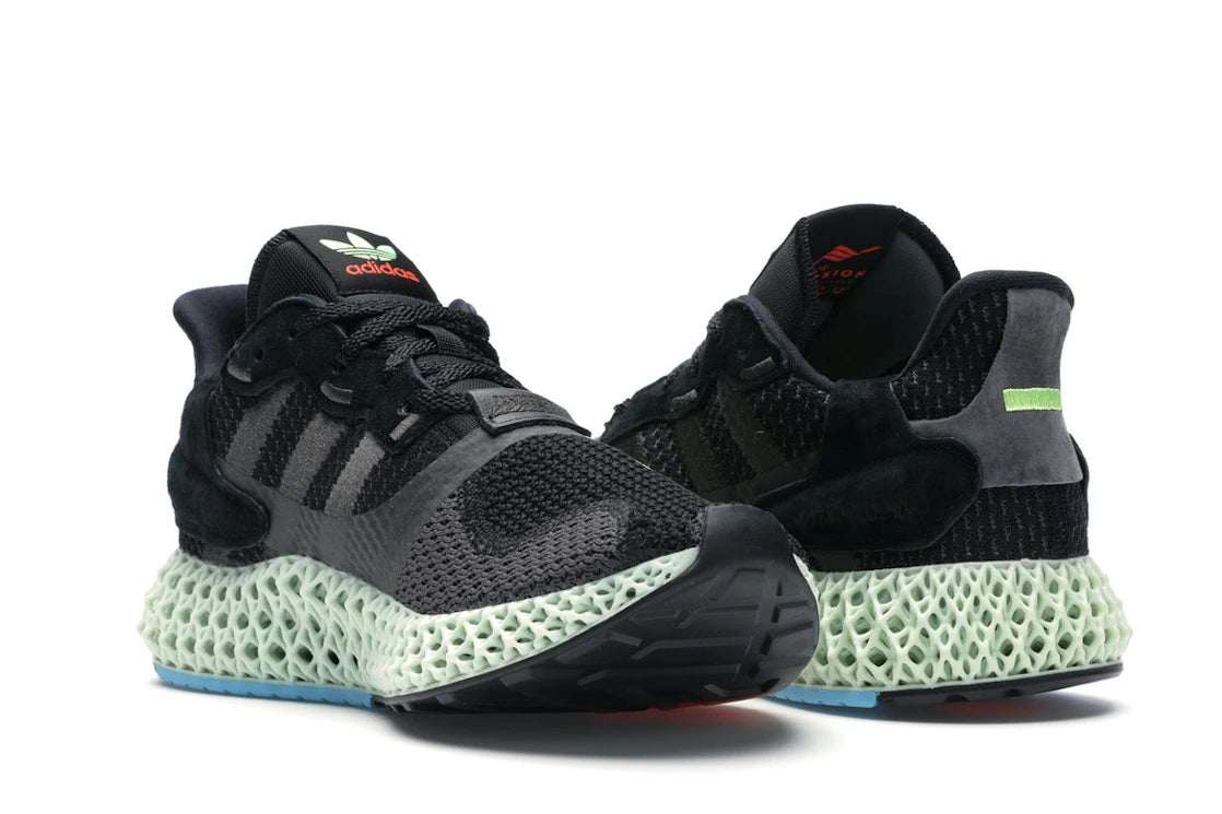 adidas ZX 4000 4D I Want I Can Black - vue secondaire B