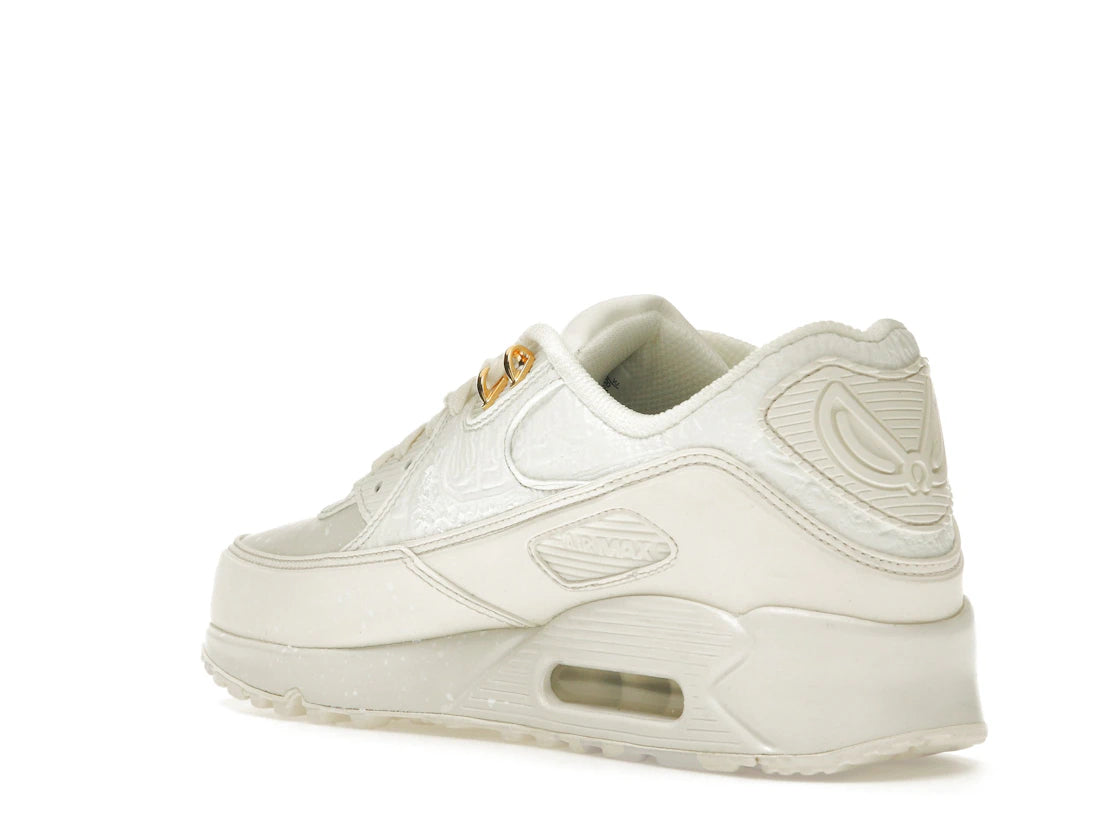 Nike Air Max 90 Slawn Sail - vue secondaire B