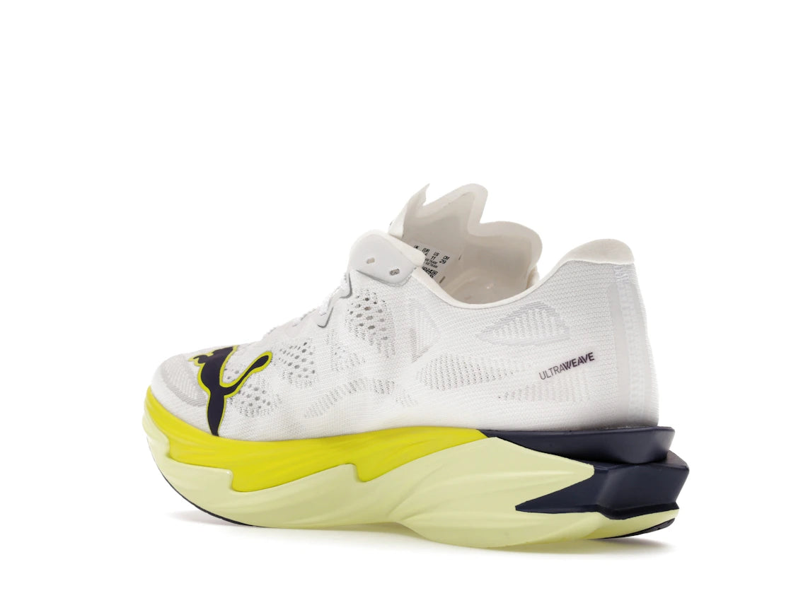Puma Deviate Nitro Elite 4 White Apple Spritz Lime - vue secondaire B