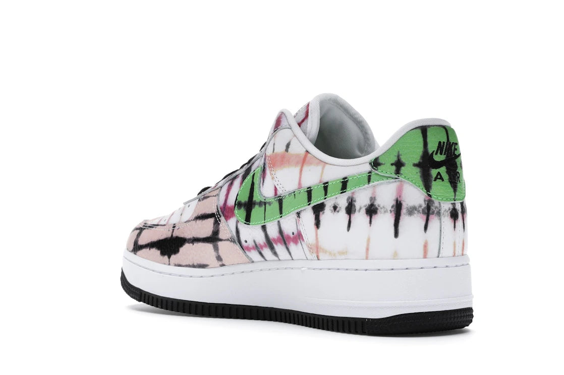 Nike Air Force 1 Low Black Tie Dye (Women's) - vue secondaire B