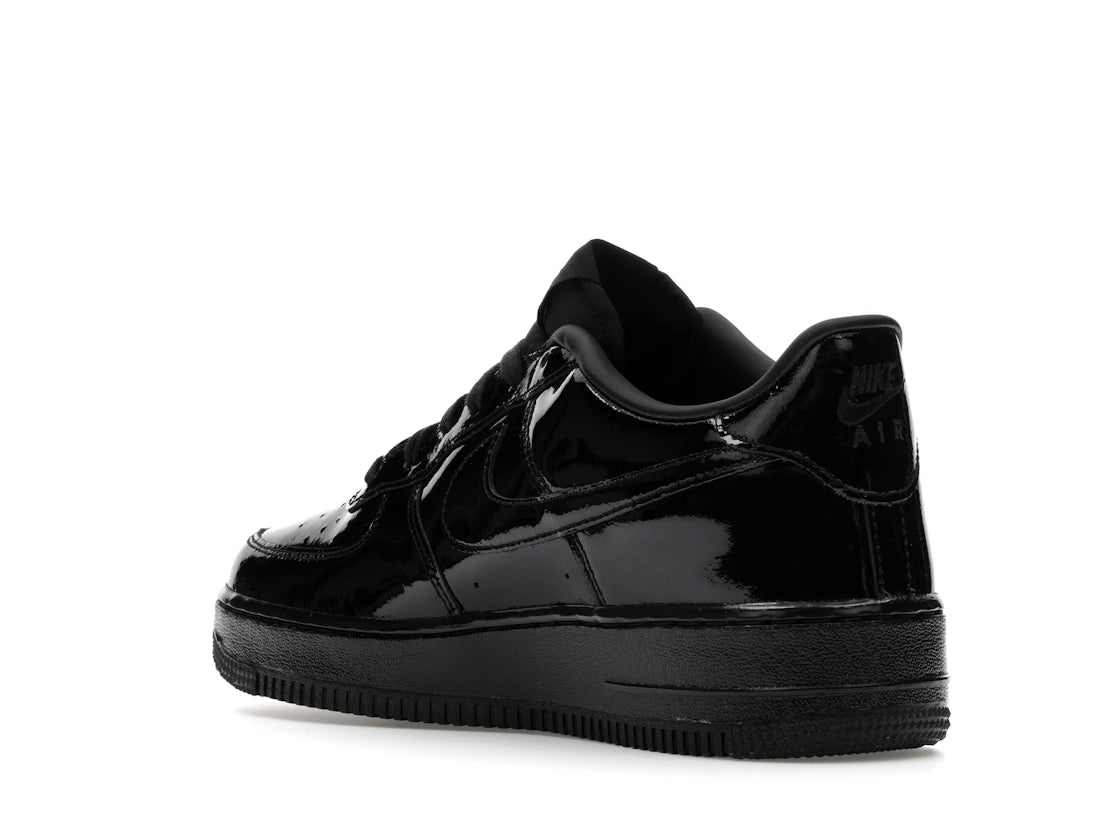 Nike Air Force 1 Low Black Patent (GS) - vue secondaire B