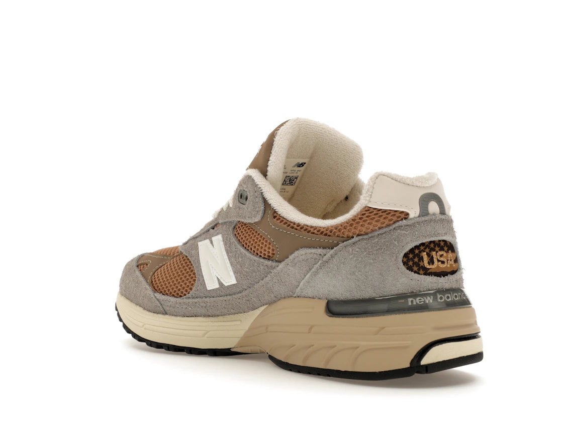 New Balance 993 Teddy Santis MiUSA Shadow Grey Driftwood - vue secondaire B