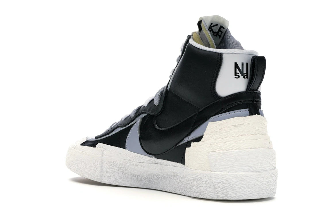 Nike Blazer Mid sacai Black Grey - vue secondaire B