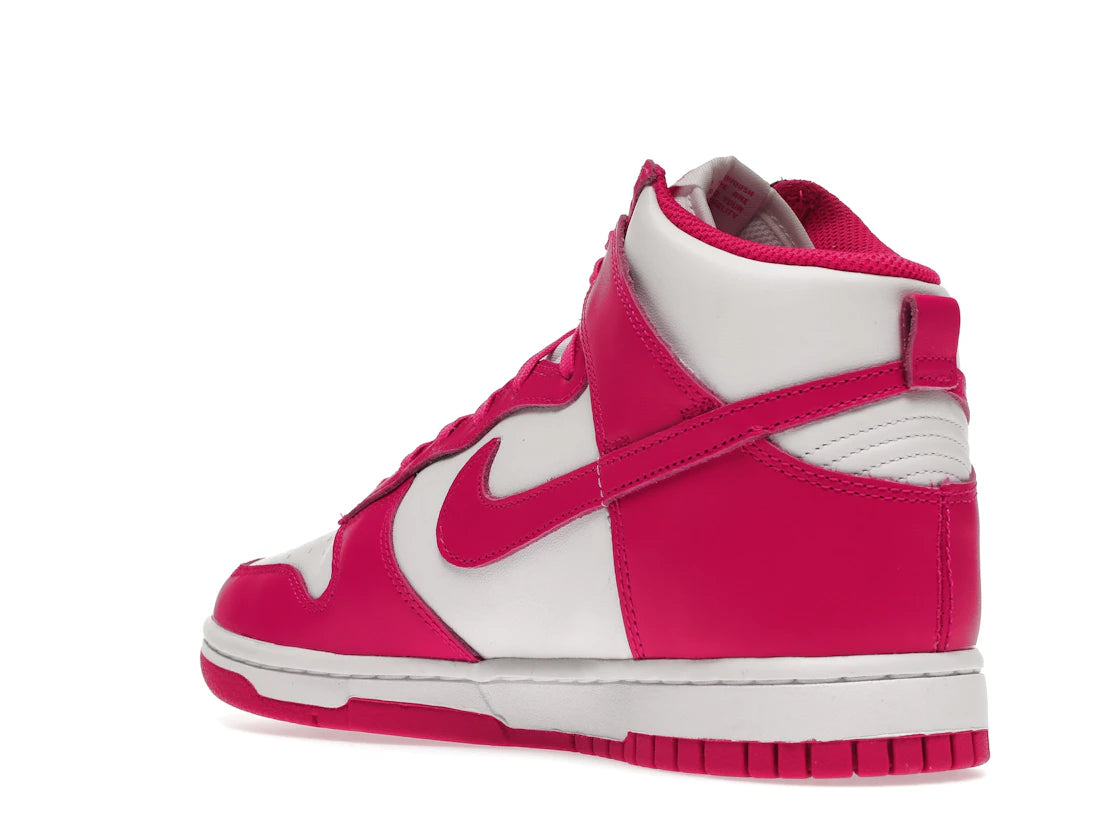Nike Dunk High Pink Prime (Women's) - vue secondaire B