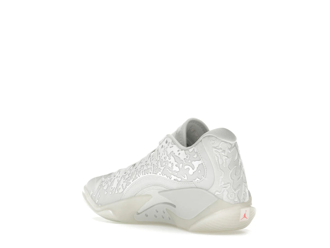 Jordan Zion 3 Sanctuary White (GS) - vue secondaire B