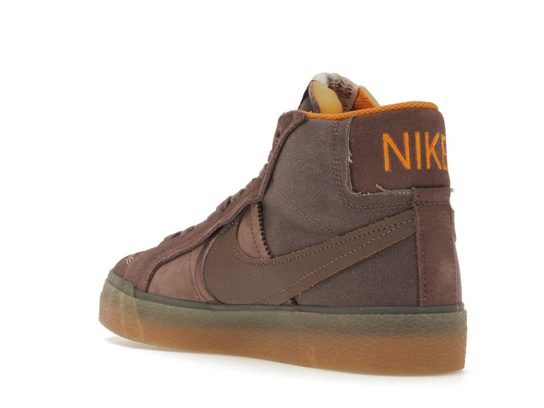 Nike SB Zoom Blazer Mid PRM Plus Plum Eclipse Gum - vue secondaire B
