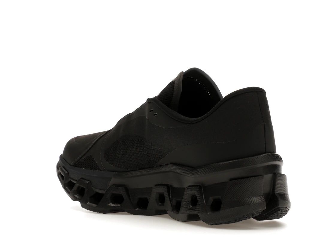 On Cloudmonster 2 POST ARCHIVE FACTION Black (Women's) - vue secondaire B