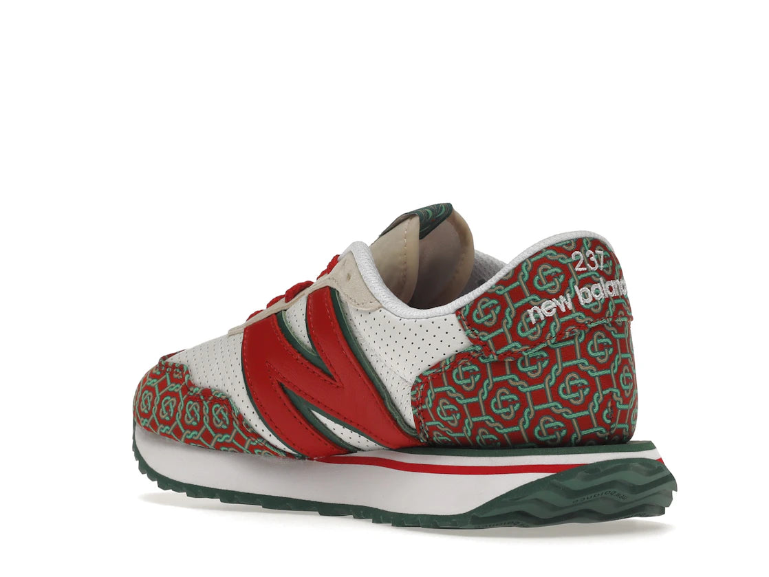 New Balance 237 Casablanca Red Monogram - vue secondaire B