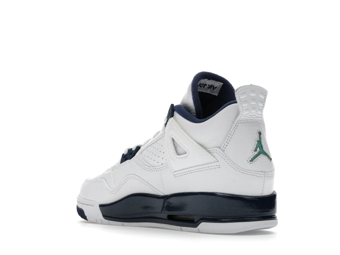 Jordan 4 Retro Columbia (2015) (GS) - vue secondaire B