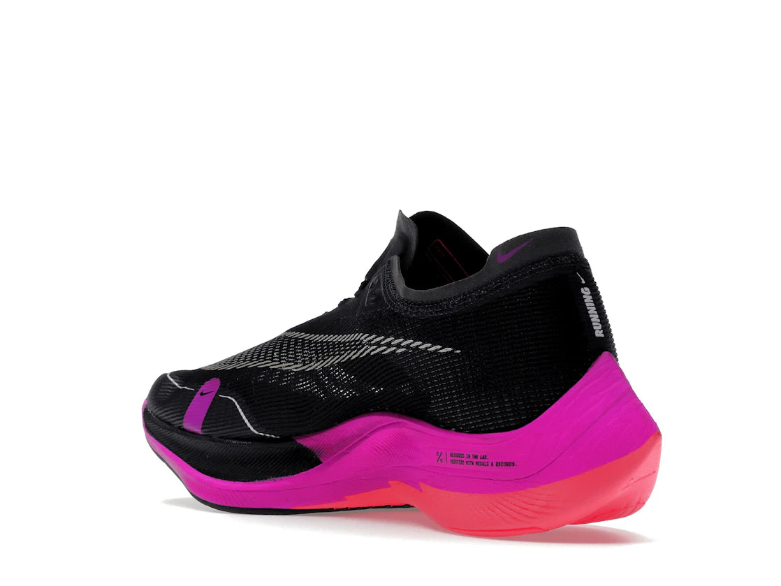 Nike ZoomX Vaporfly Next% 2 Raptors - vue secondaire B