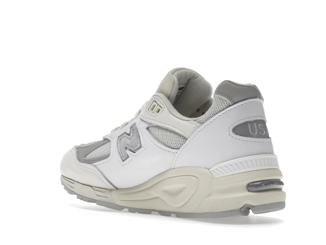 New Balance 990v2 MiUSA Teddy Santis Sea Salt - vue secondaire B