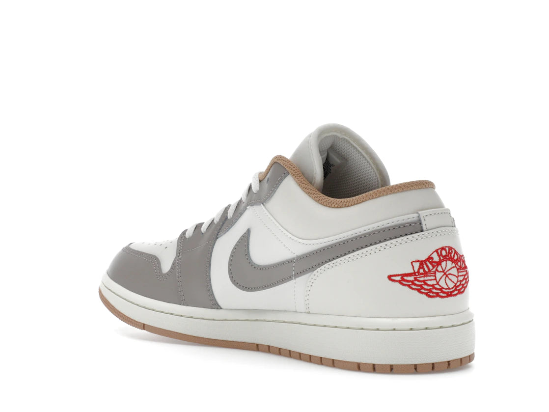 Jordan 1 Low Sail College Grey Rattan - vue secondaire B