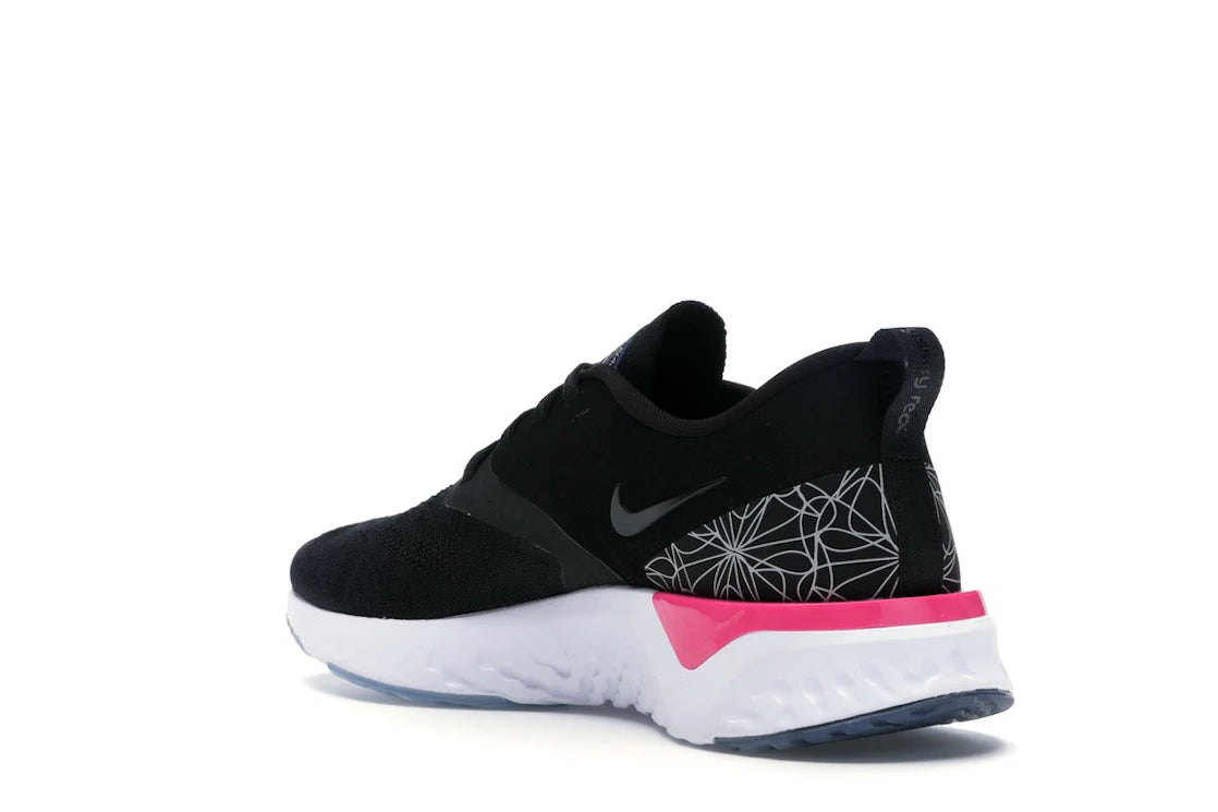 Nike Odyssey React Flyknit 2 Black - vue secondaire B