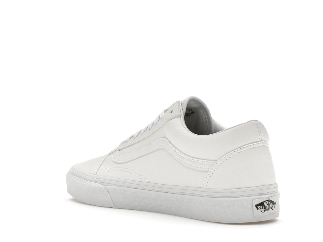 Vans Old Skool Classic Tumble White - vue secondaire B