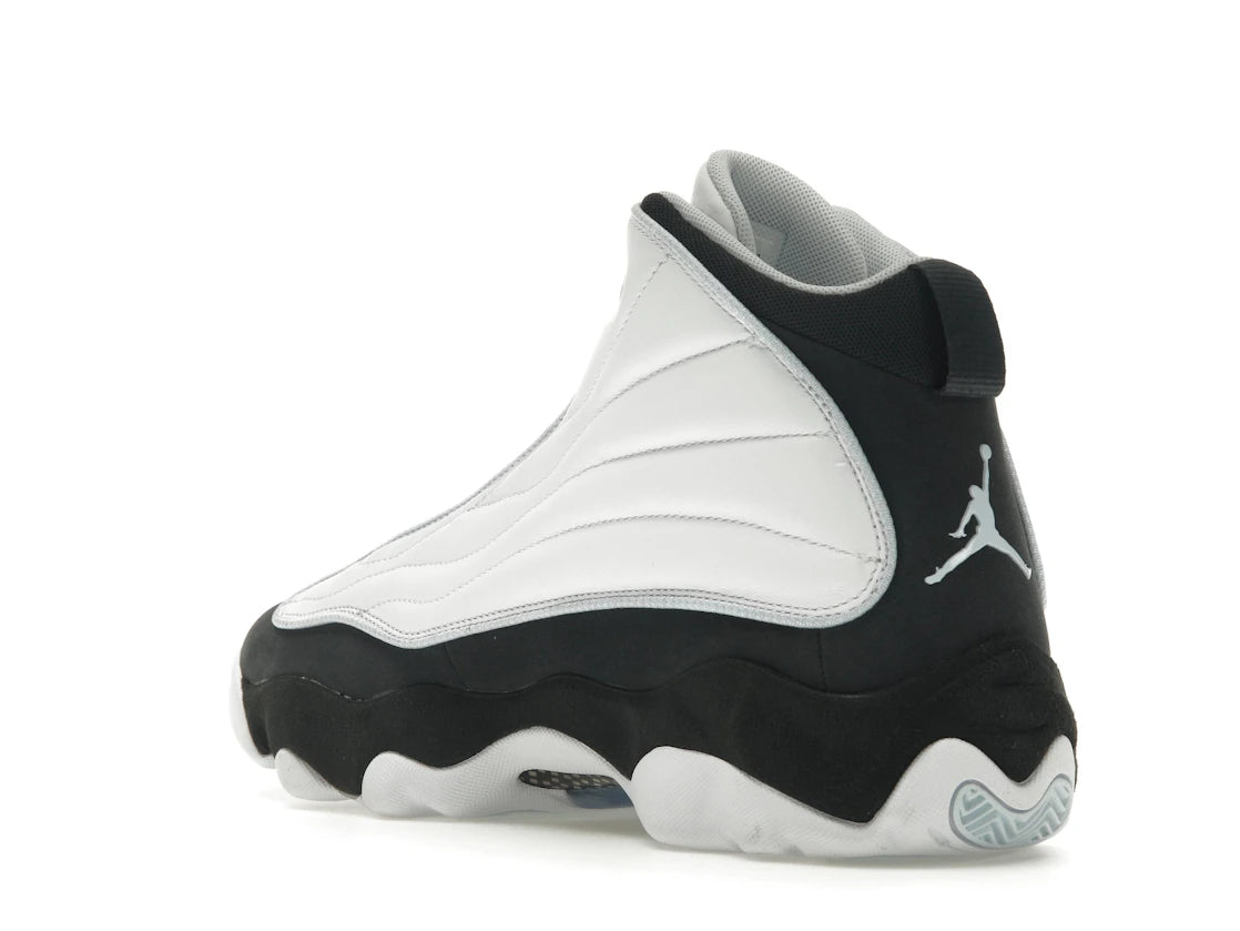 Jordan Pro Strong White Blue Tint - vue secondaire B