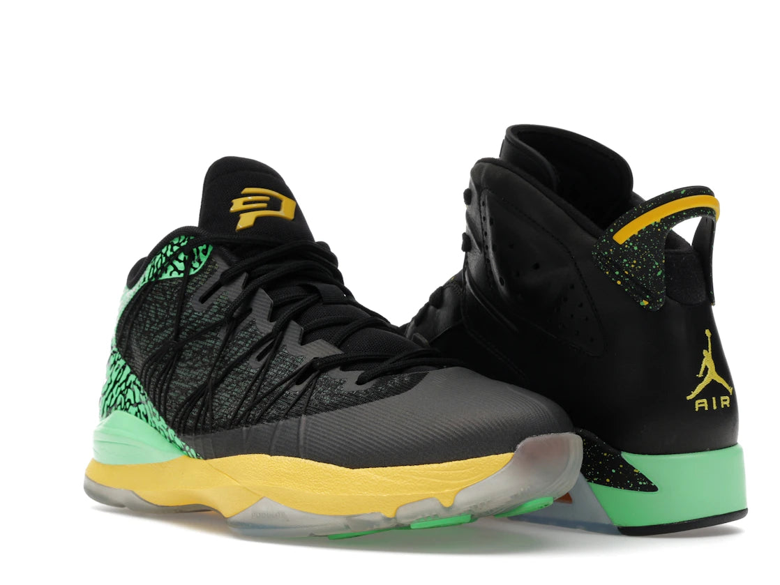 Jordan Brazil World Cup Pack (AJ6 CP3 III) - vue secondaire B