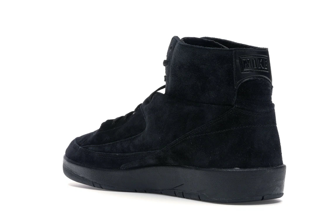 Jordan 2 Retro Decon Black - vue secondaire B