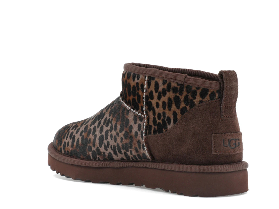 UGG Classic Ultra Mini Caspian Boot Burnt Cedar (Women's) - vue secondaire B