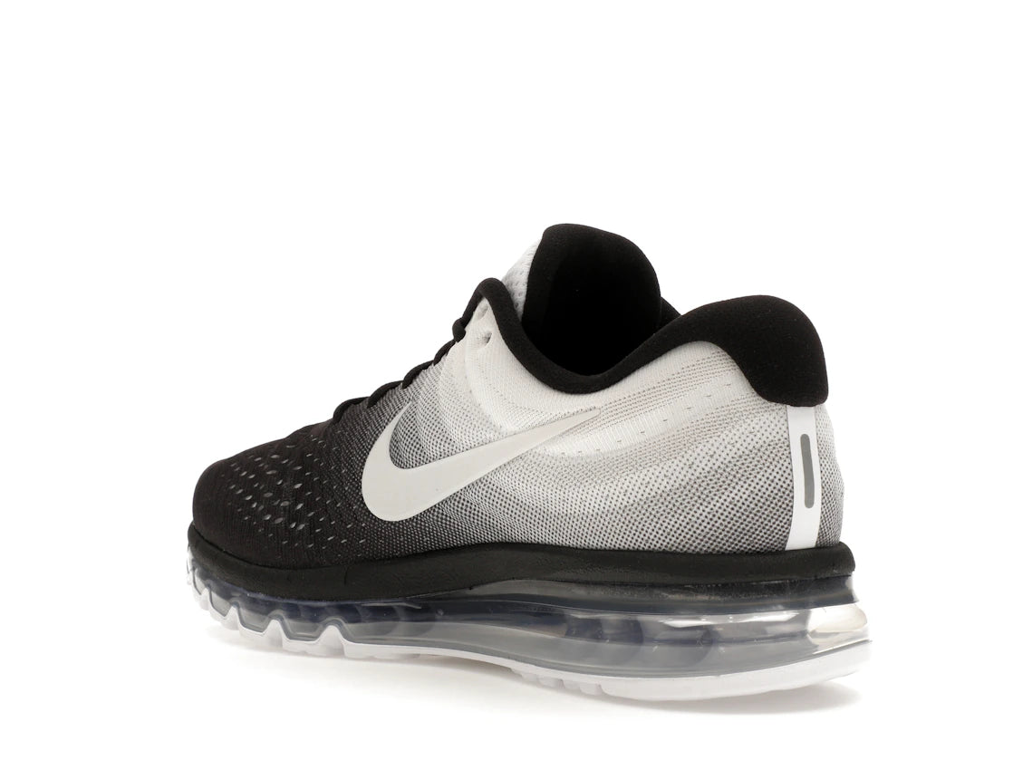 Nike Air Max 2017 Black White - vue secondaire B