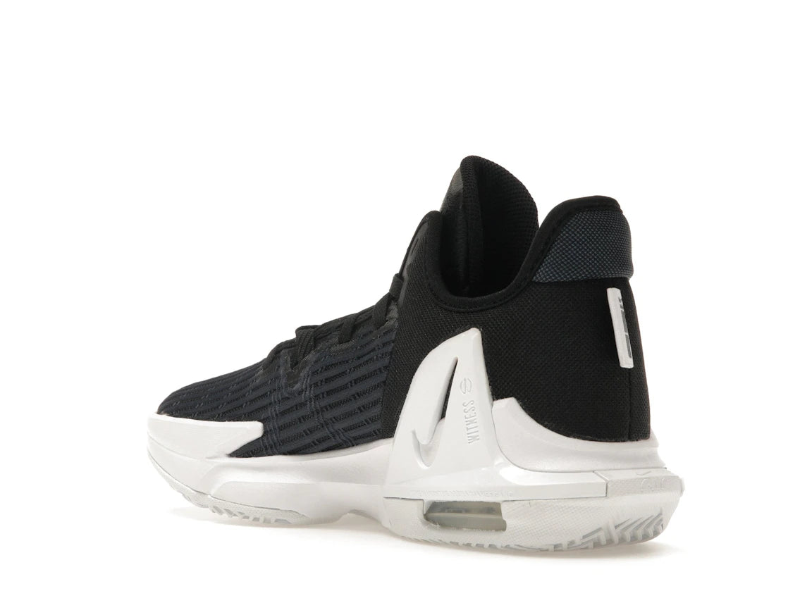 Nike LeBron Witness 6 Black Dark Obsidian - vue secondaire B