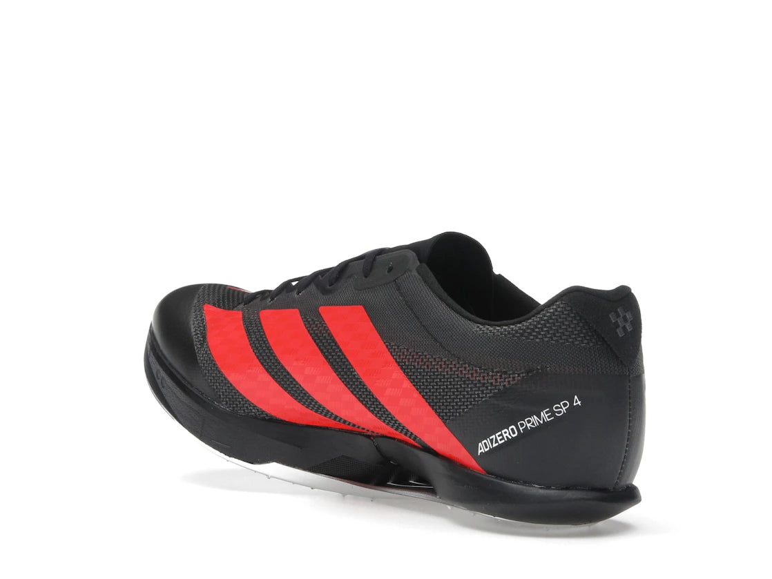 adidas Adizero Prime SP 4 Mercedes AMG Black Lucid Red - vue secondaire B