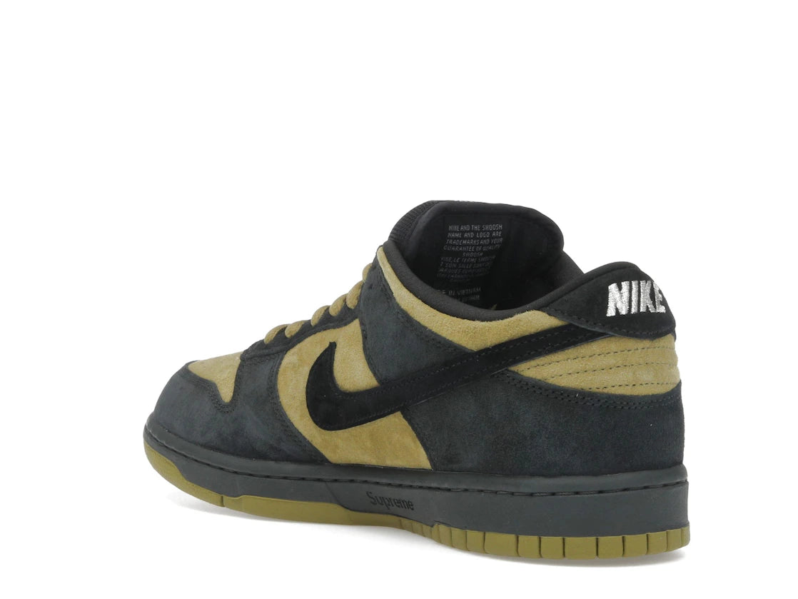 Nike SB Dunk Low Supreme 94 Camper Green - vue secondaire B