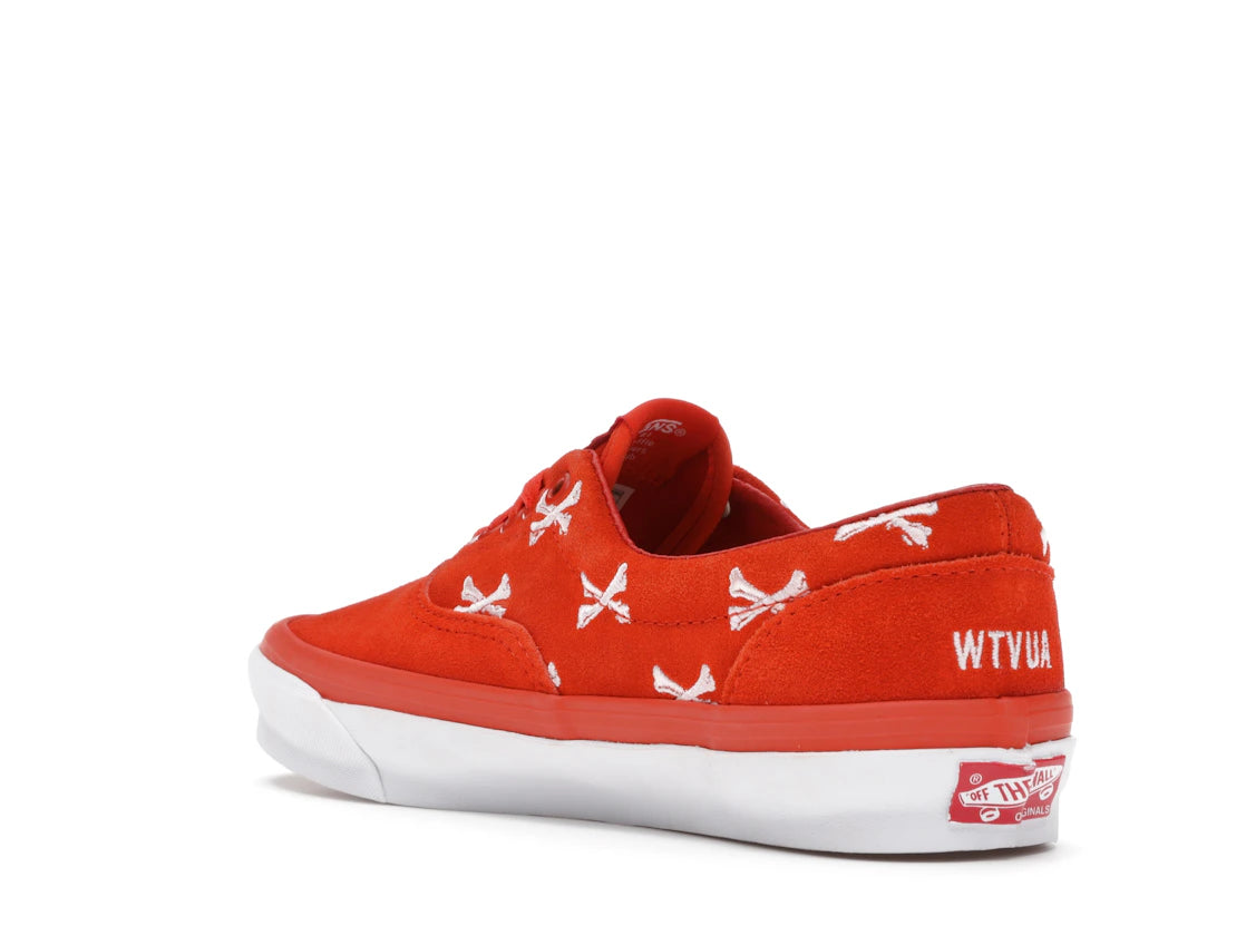Vans Era WTAPS Bones Orange - vue secondaire B