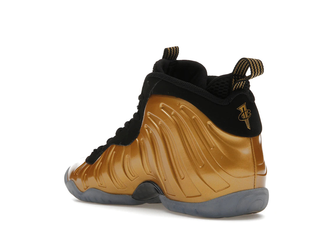 Nike Air Foamposite One Metallic Gold (GS) - vue secondaire B