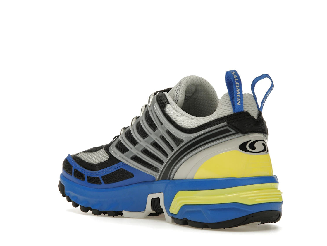 Salomon ACS Pro Lapis Blue Buttercup Yellow - vue secondaire B