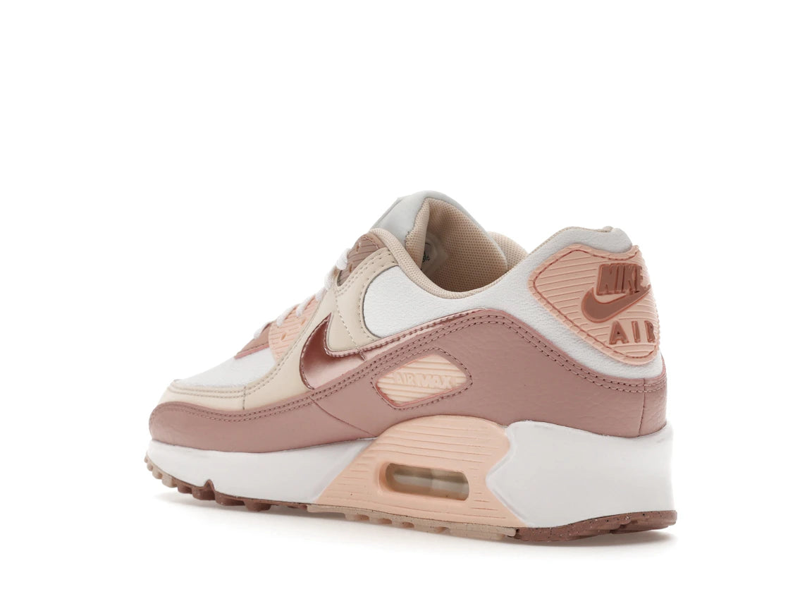 Nike Air Max 90 Next Nature Premium Washed Coral Particle Pink (Women's) - vue secondaire B