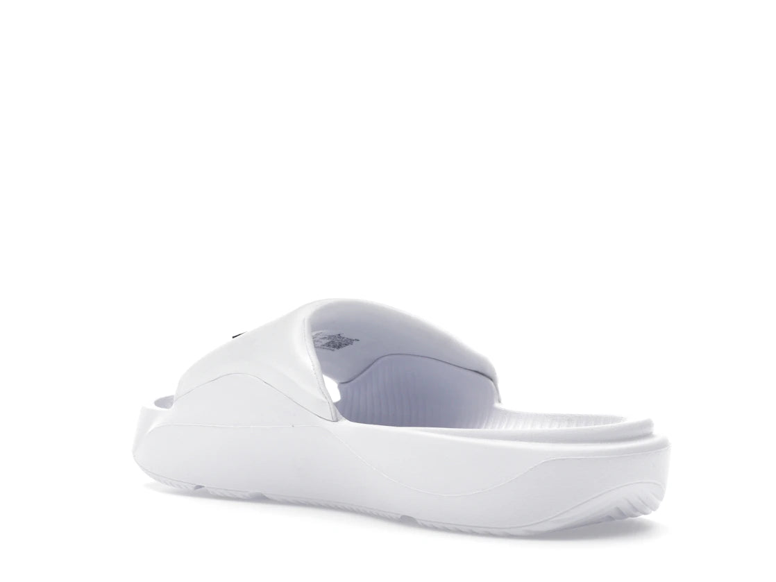 Jordan Franchise Slide White Black - vue secondaire B