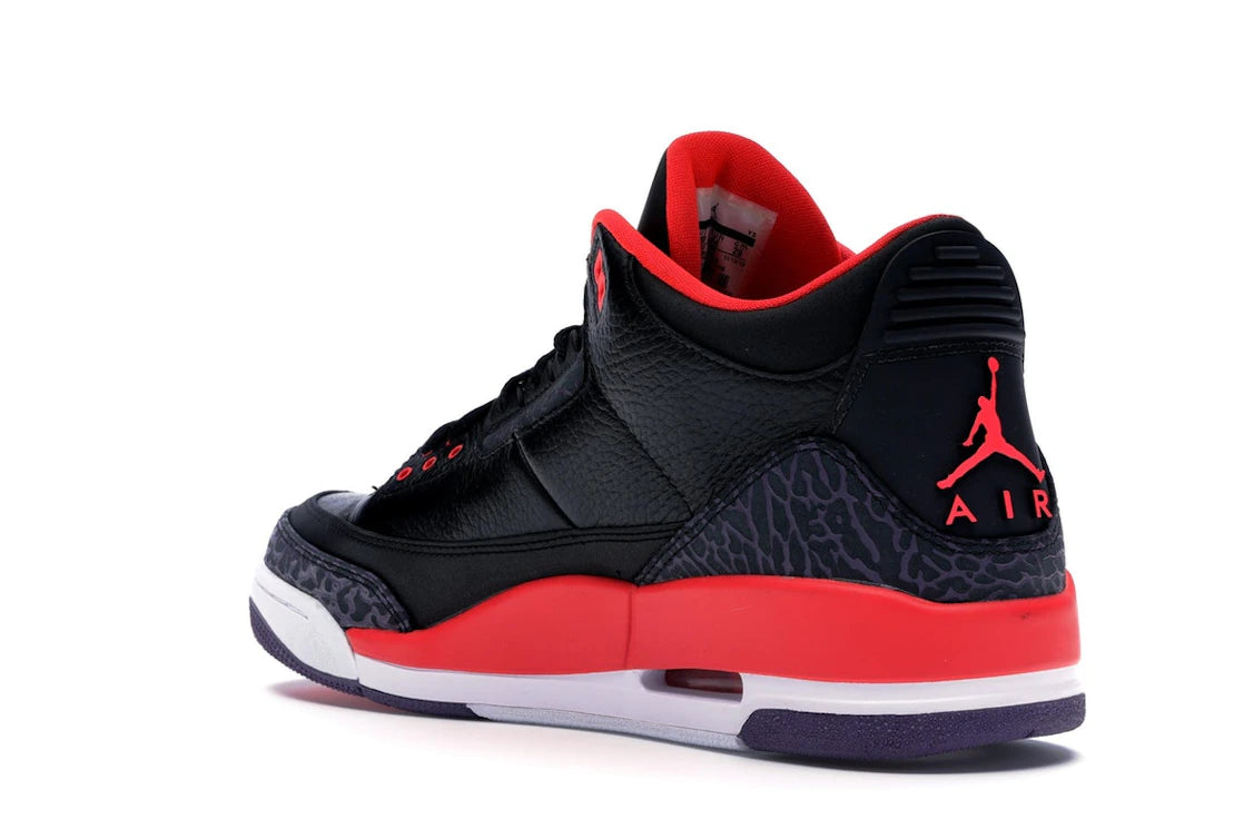 Jordan 3 Retro Crimson - vue secondaire B