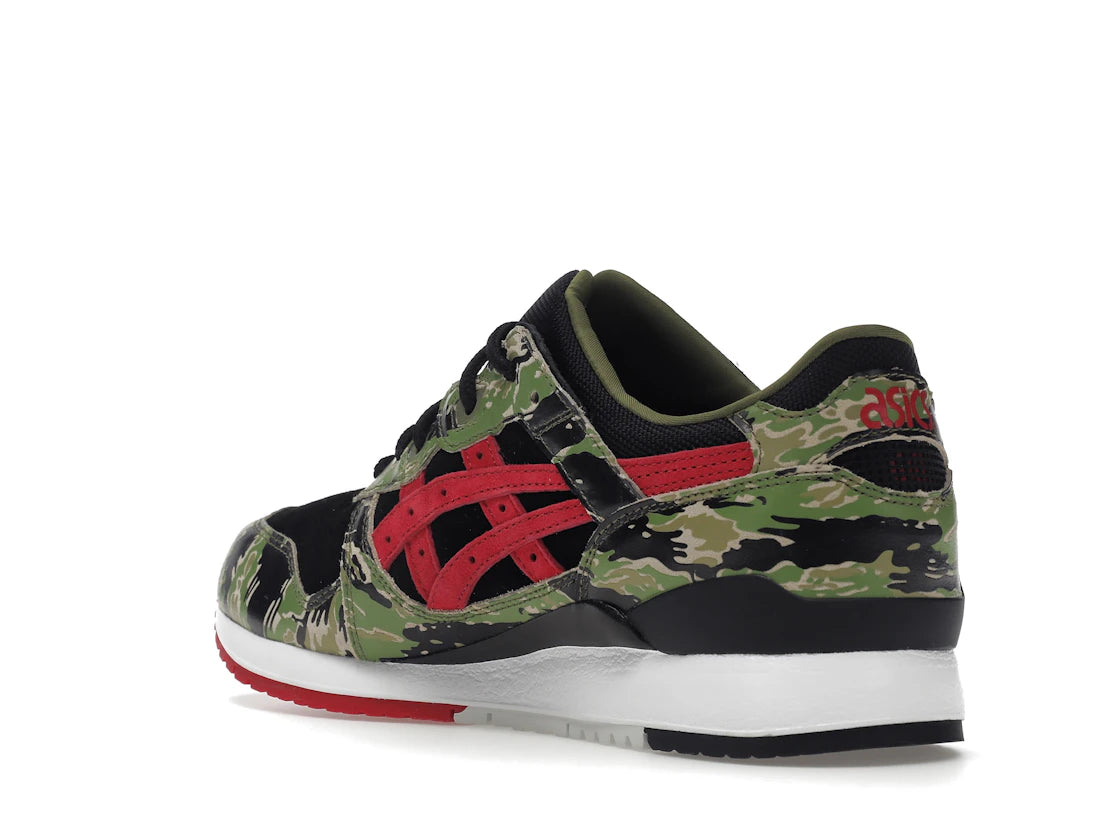 ASICS Gel-Lyte III atmos Green Camo - vue secondaire B