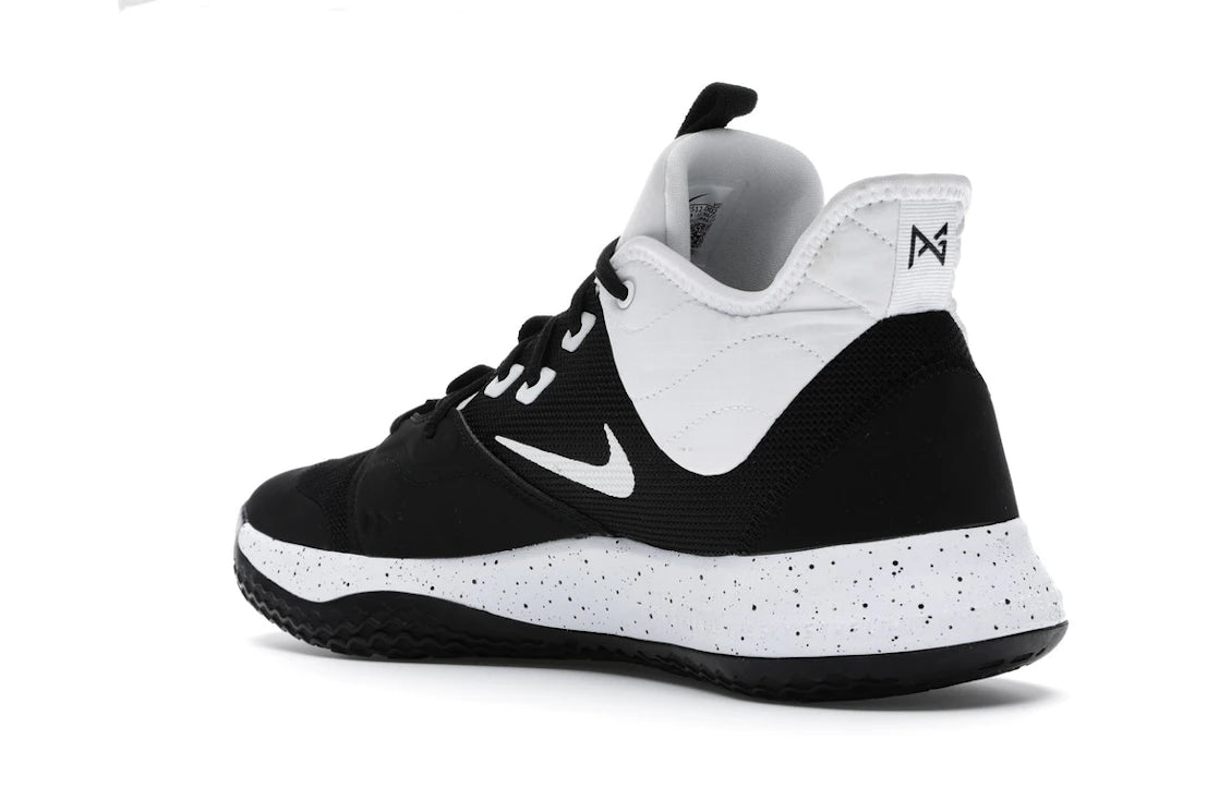 Nike PG 3 Team Black White - vue secondaire B