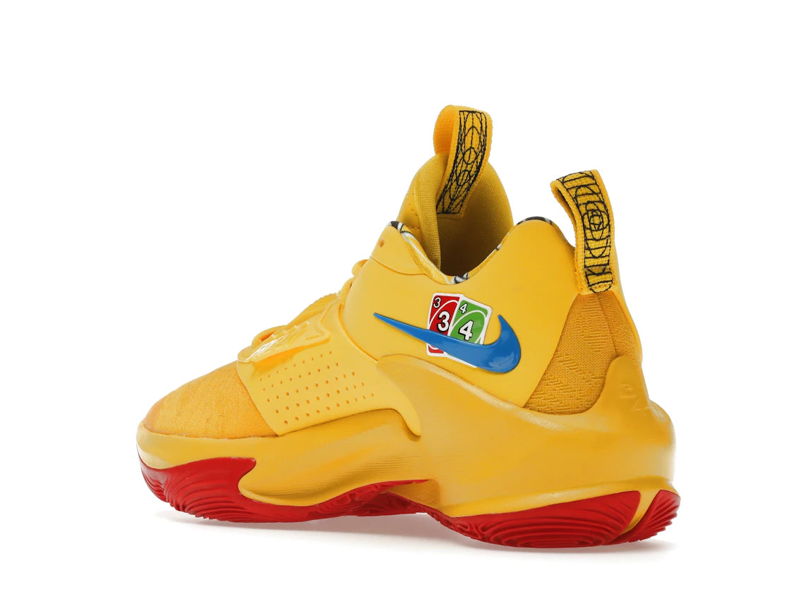 Nike Zoom Freak 3 NRG Uno Yellow - vue secondaire B