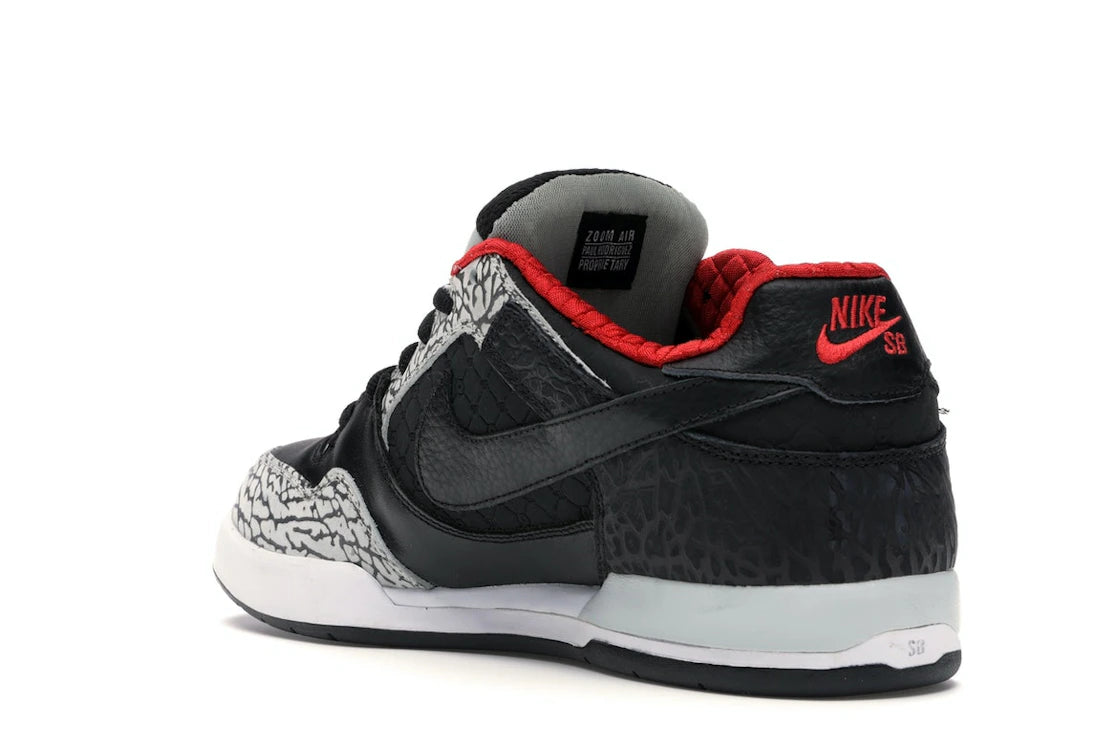 Nike Paul Rodriguez 2 Zoom Air Grey Haze/Black - vue secondaire B