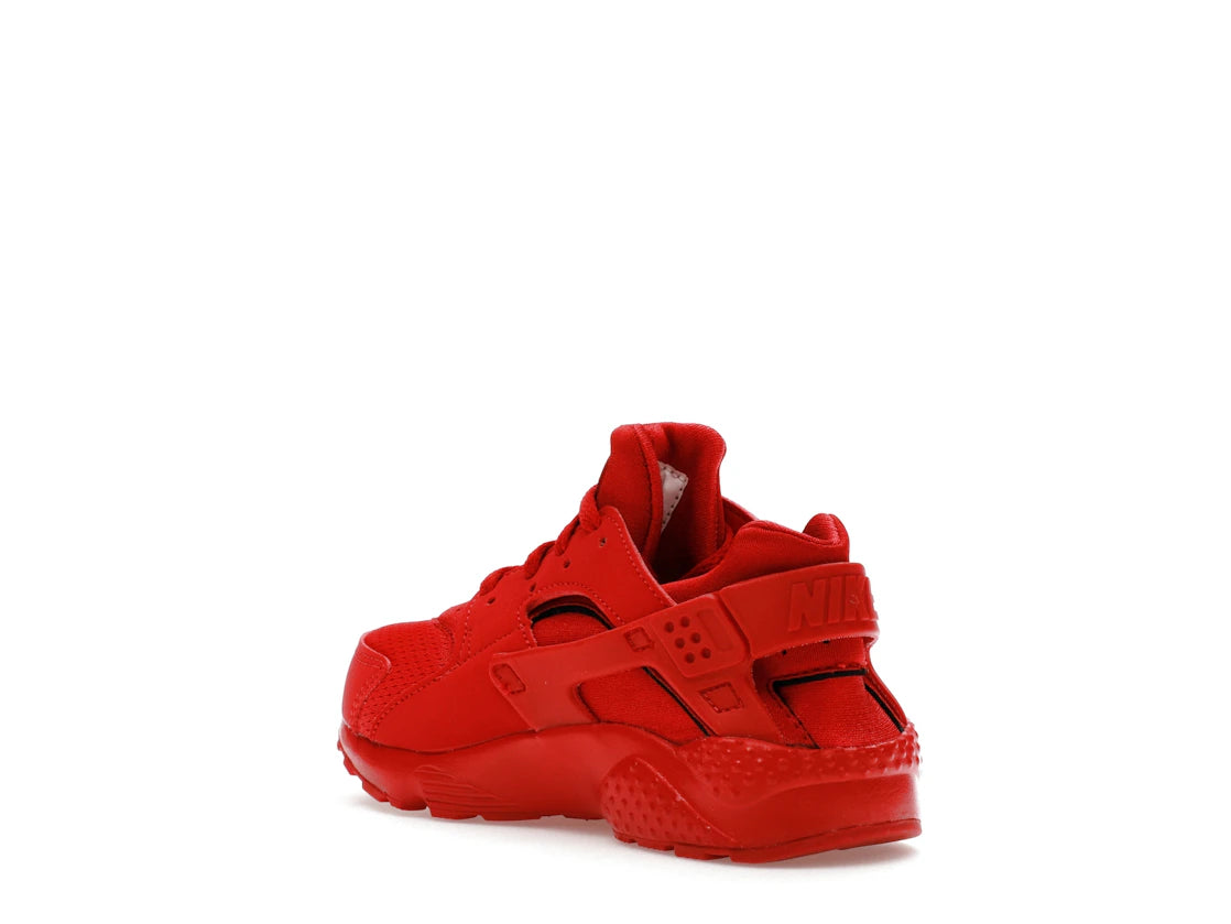 Nike Huarache Run University Red (PS) - vue secondaire B